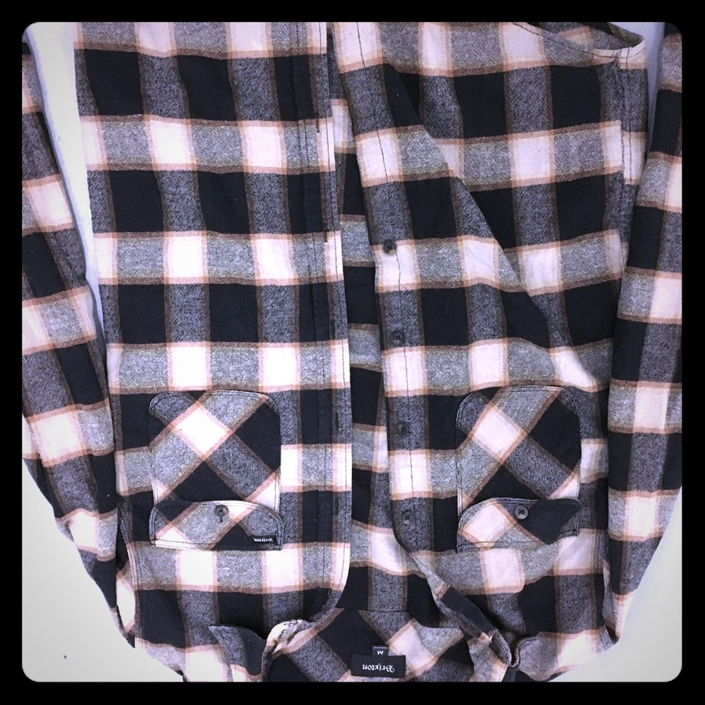 Brixton flannel